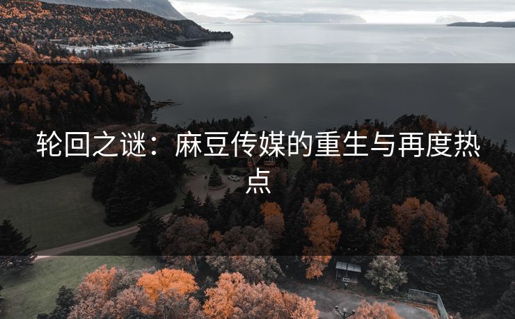 轮回之谜：麻豆传媒的重生与再度热点  第1张